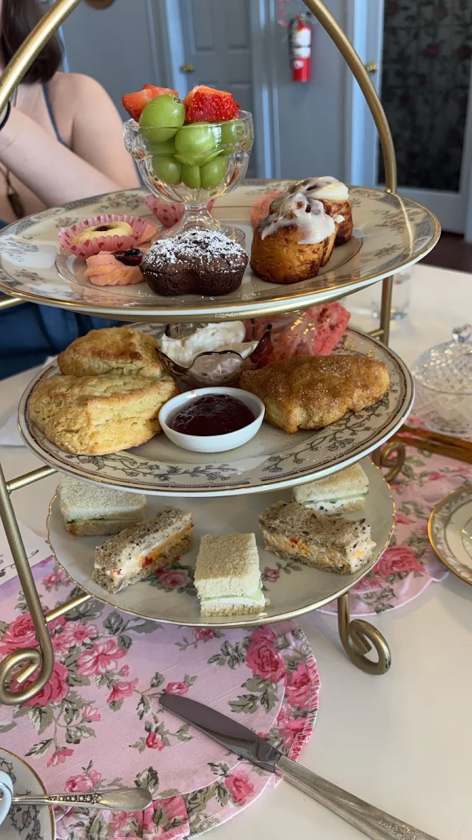 Afternoon Tea Service with Snacks