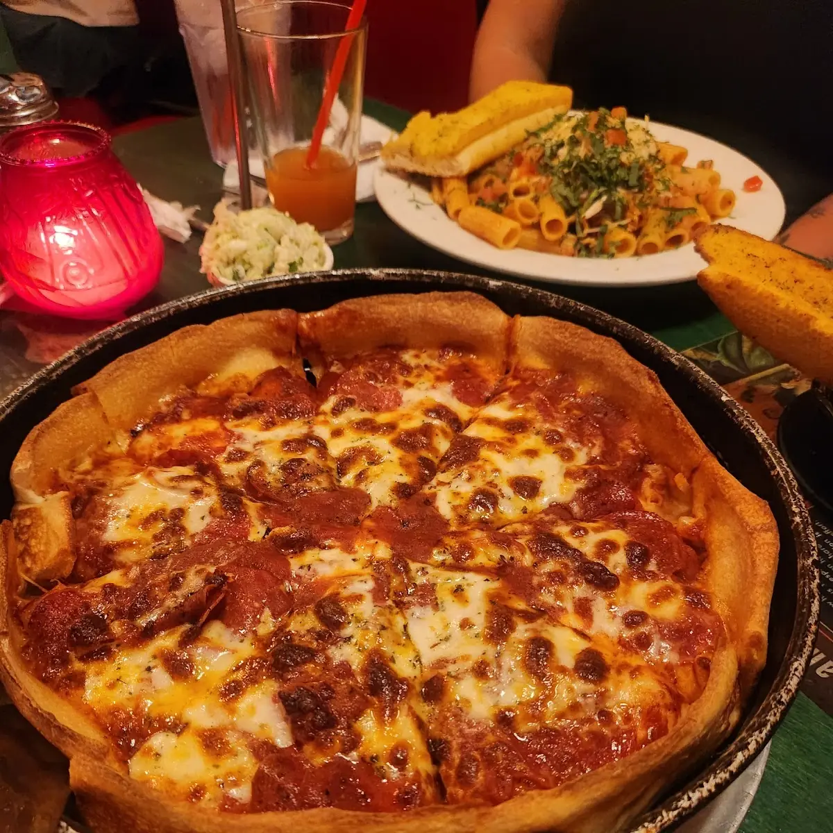 Deep Dish Pizza
