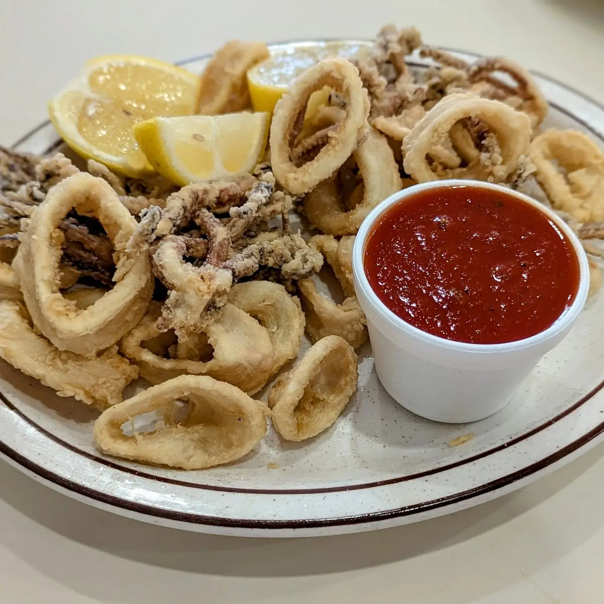 Fried Calamari