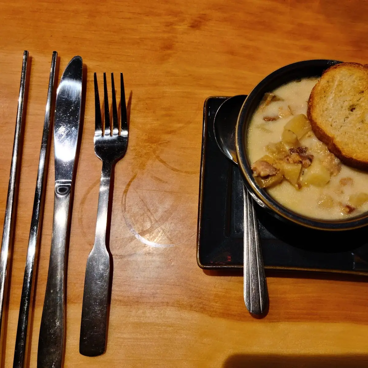 Clam Chowder