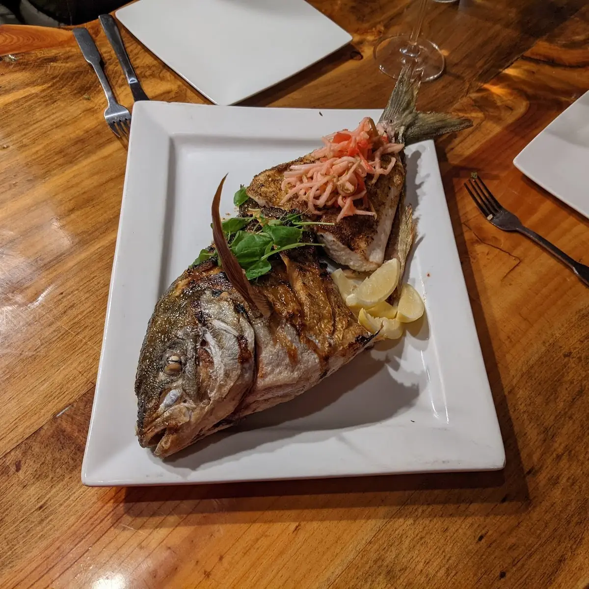 Shima Aji Fish