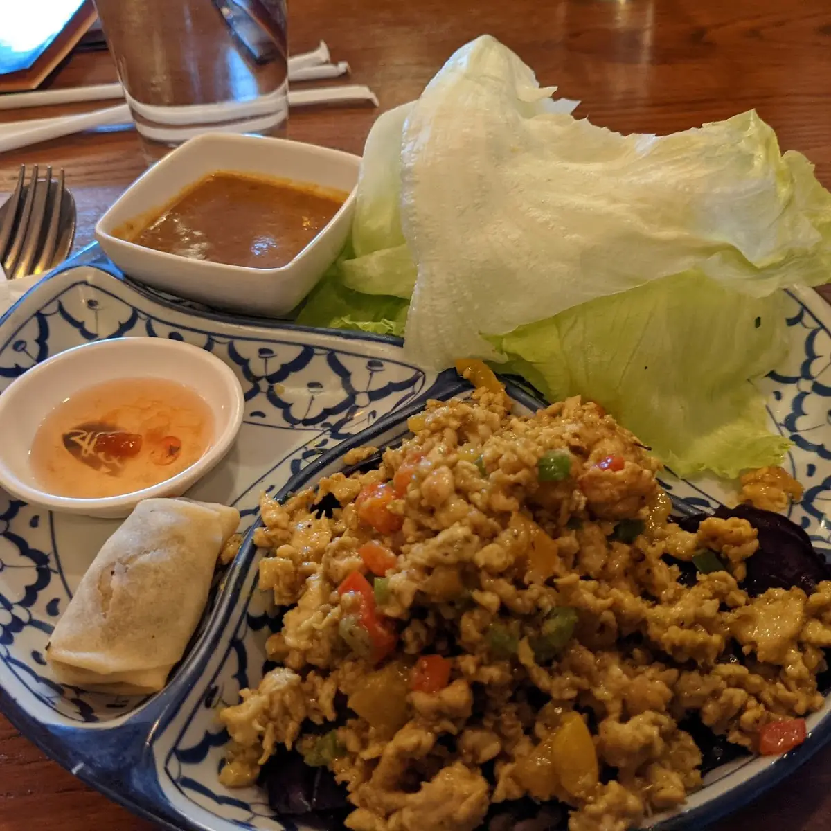 Lettuce Wrap