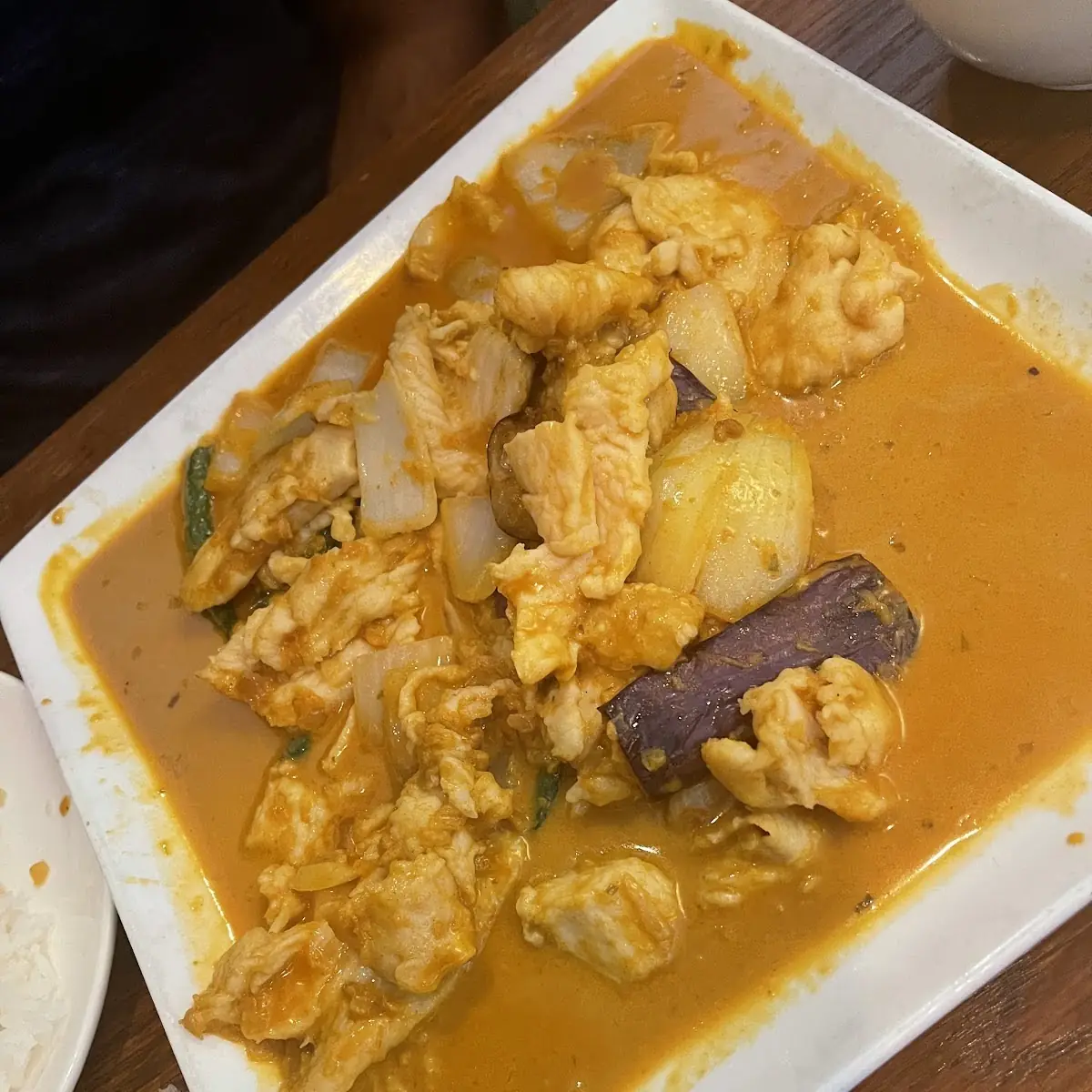 Red Curry Chicken