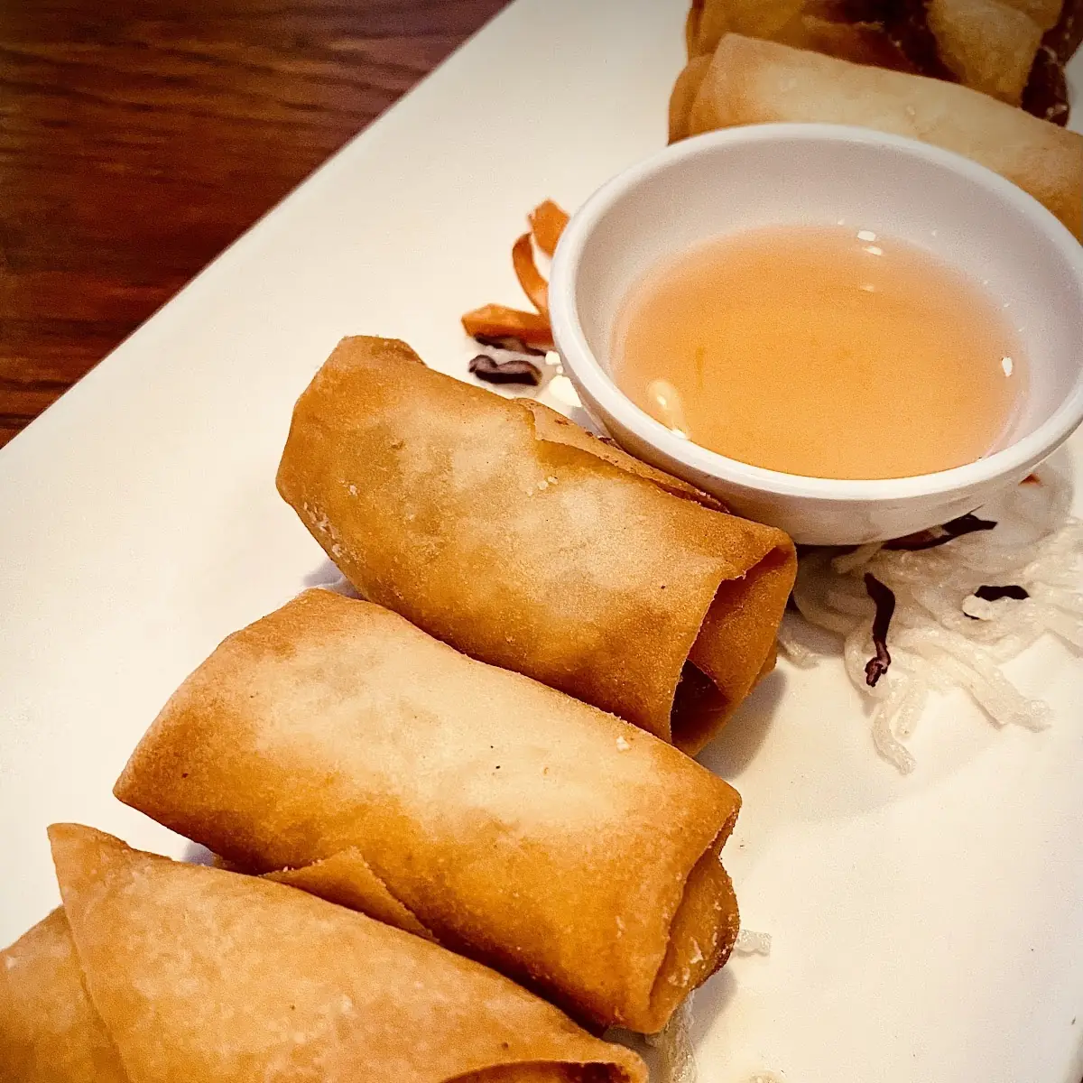 Thai Vegetable Spring Roll 50pcs