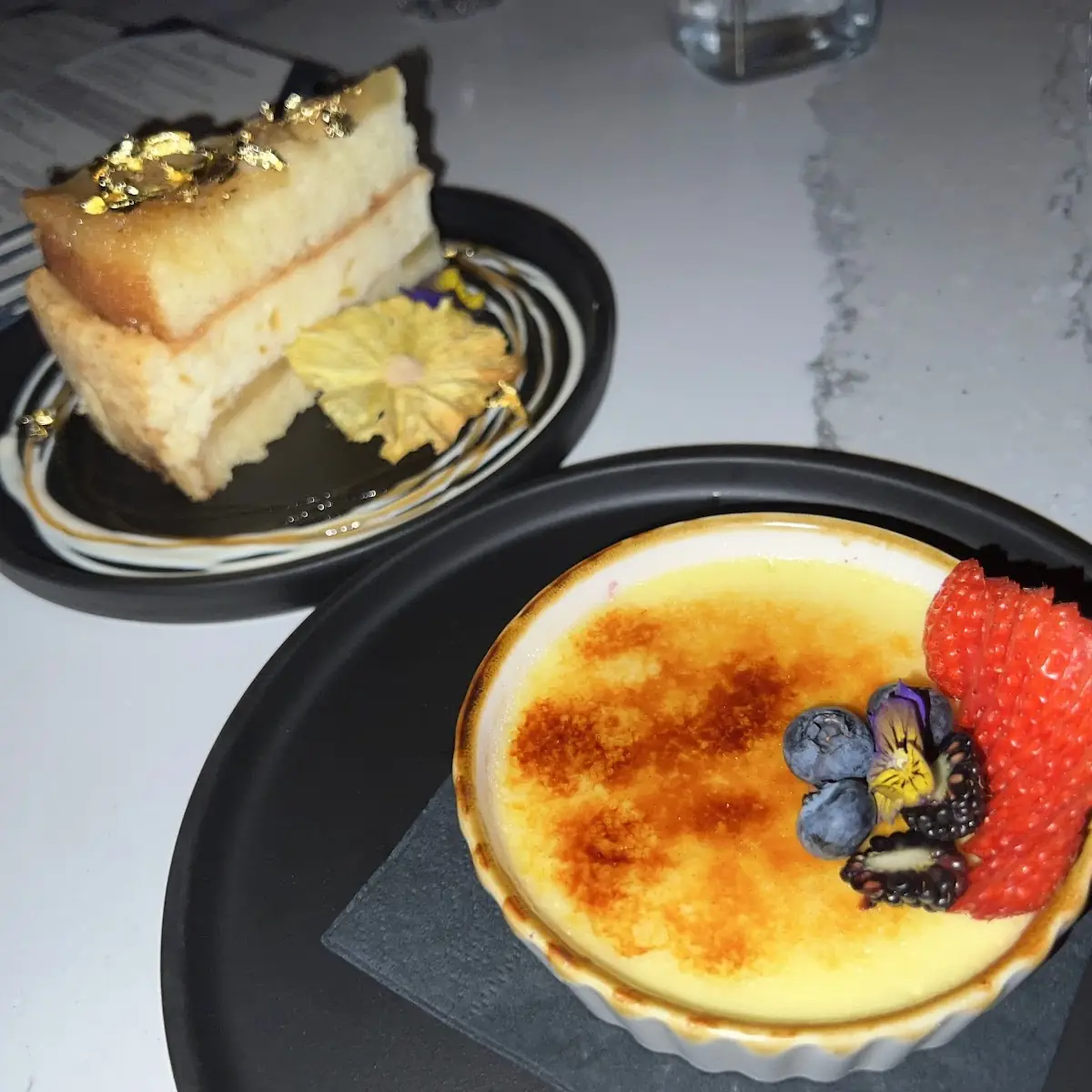 Créme Brûlée