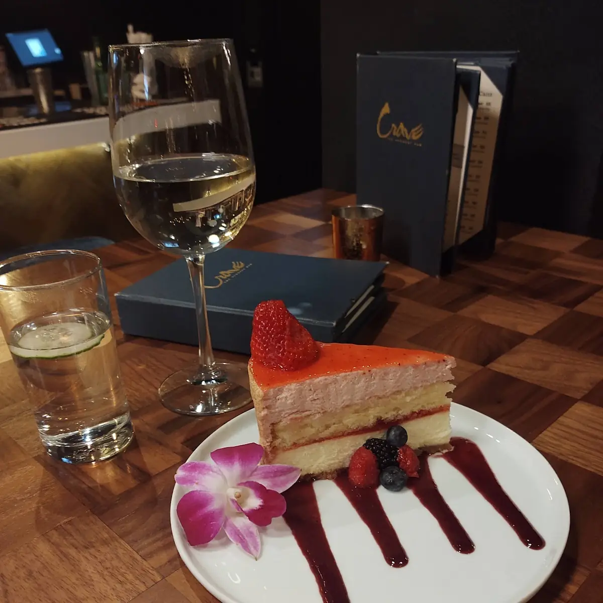 Strawberry Cheesecake