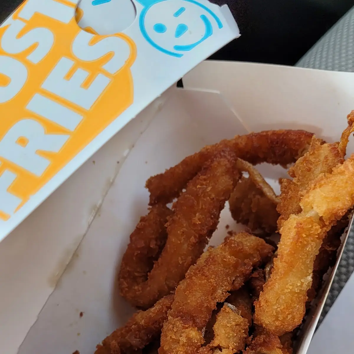 Large Curly Fry