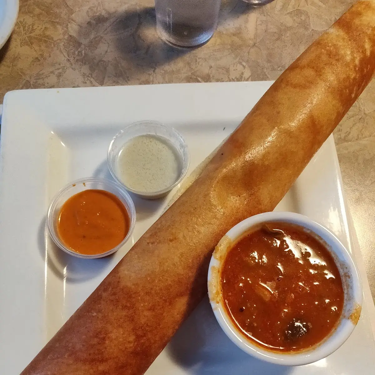 Egg Dosa