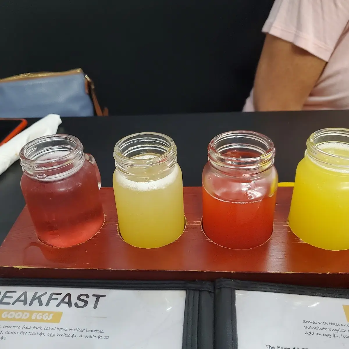 Mimosa Flight