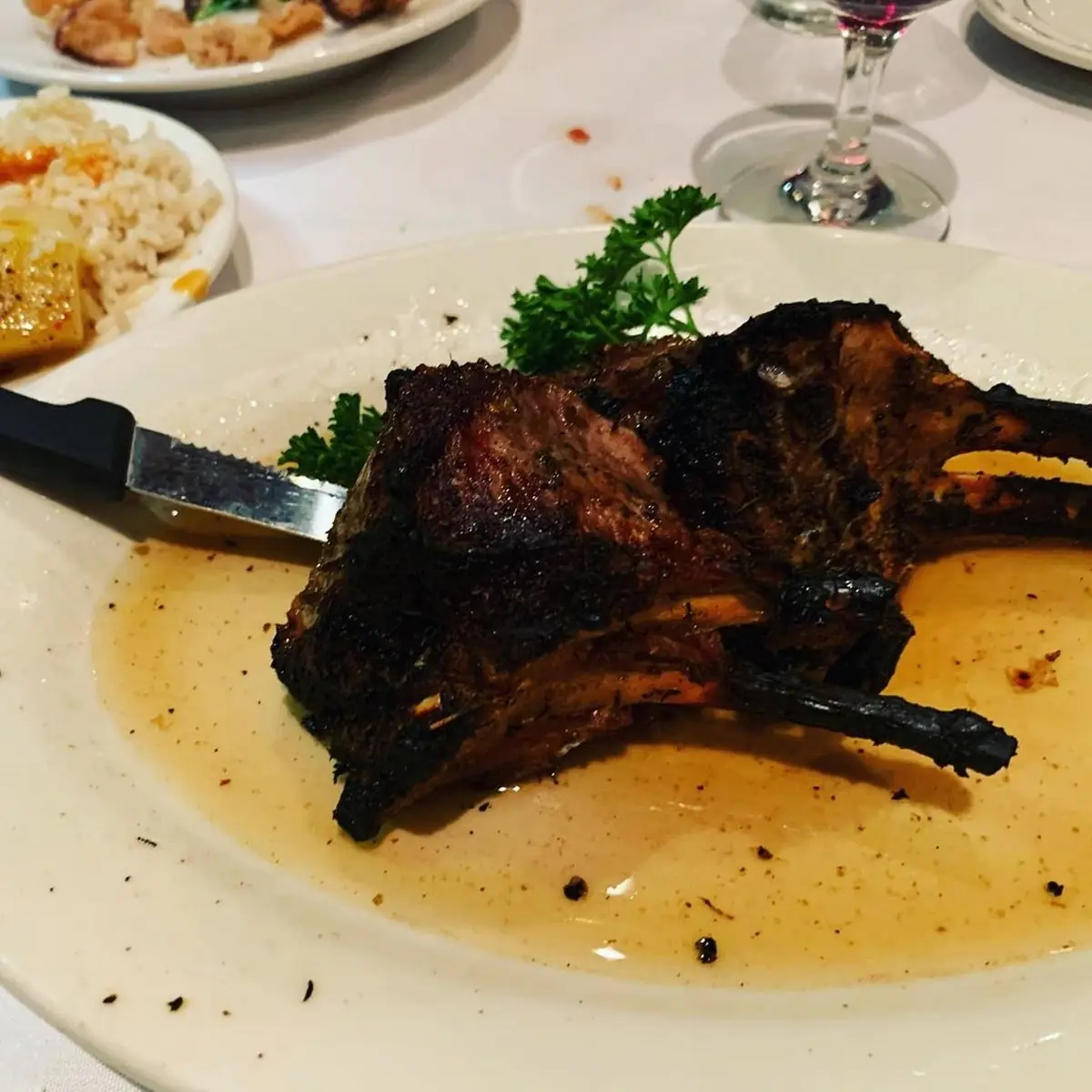 Lamb Chops