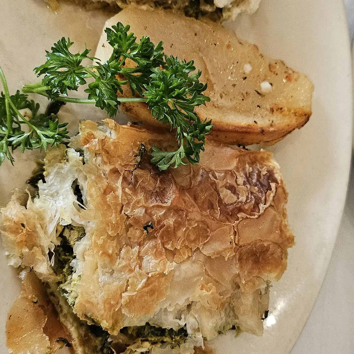 Spanakotiropita