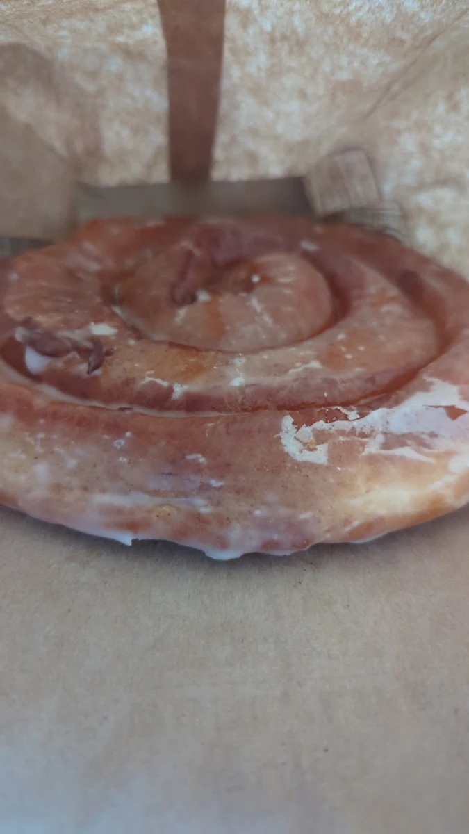 Cinnamon Bun Donut