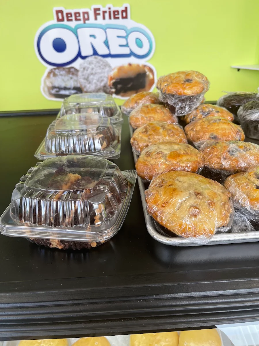 Deep Fried Oreos
