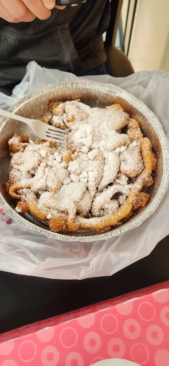 Funnel Cake Sundae