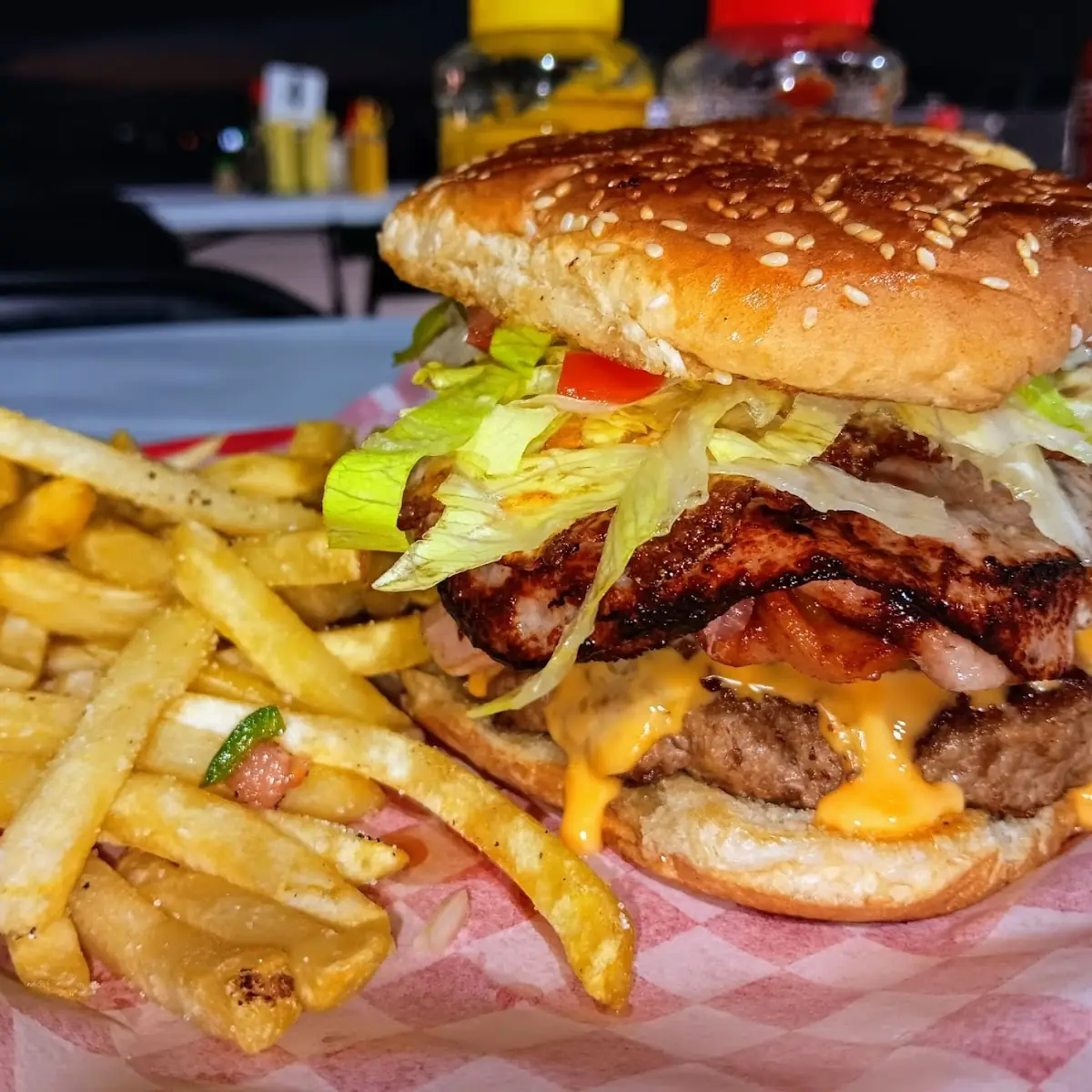 Hamburguesa Mexicana