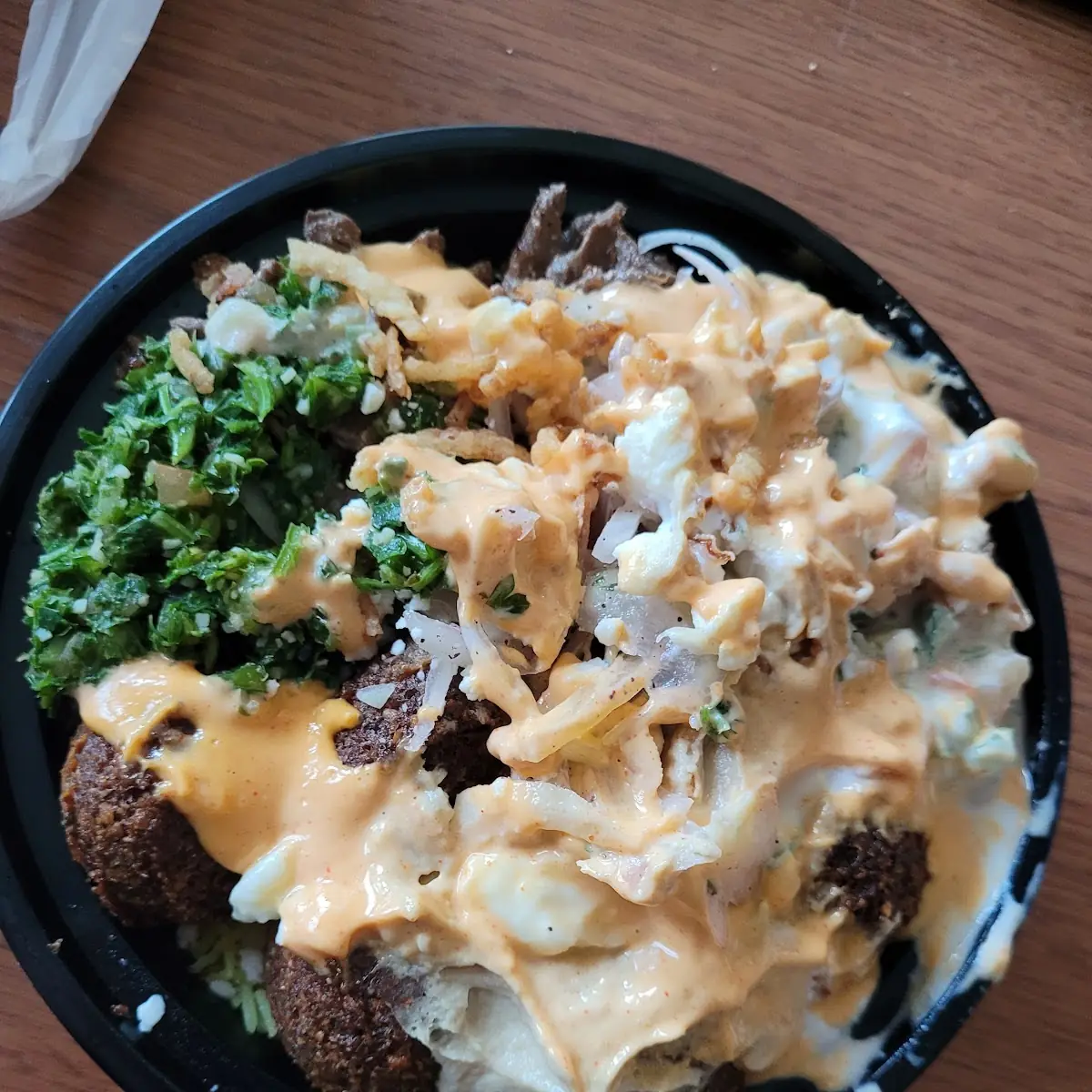 Falafel Bowl