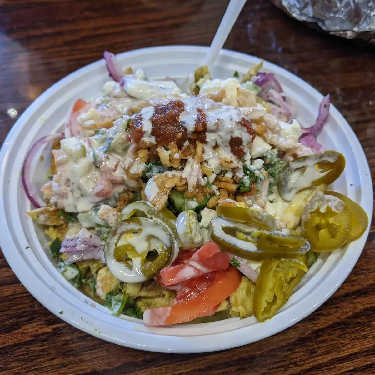 Hummus Bowl