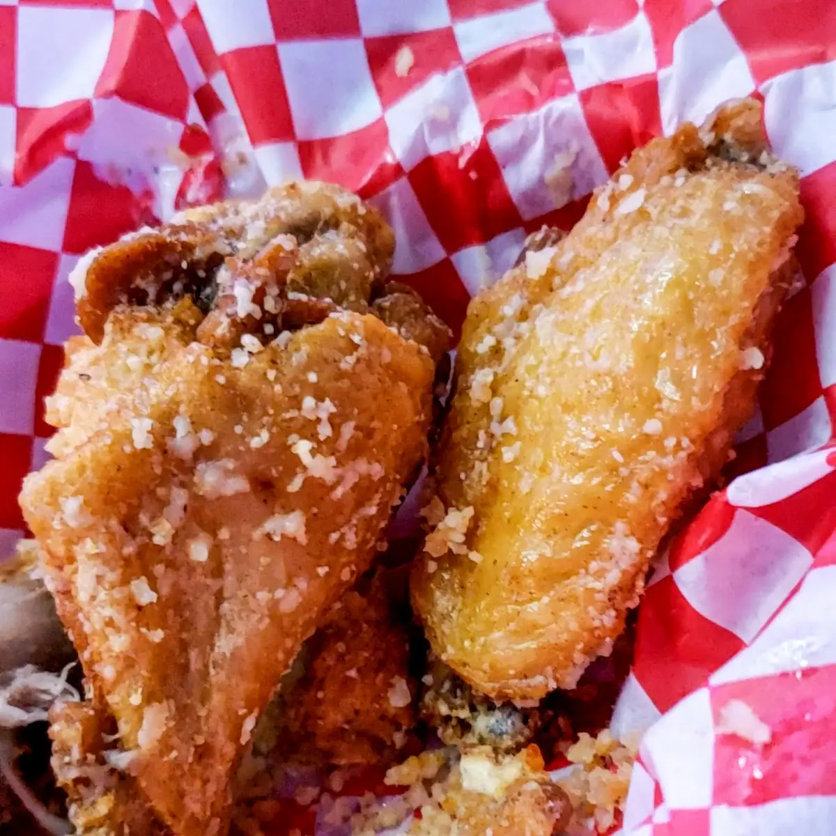 Garlic Parmesan Wings