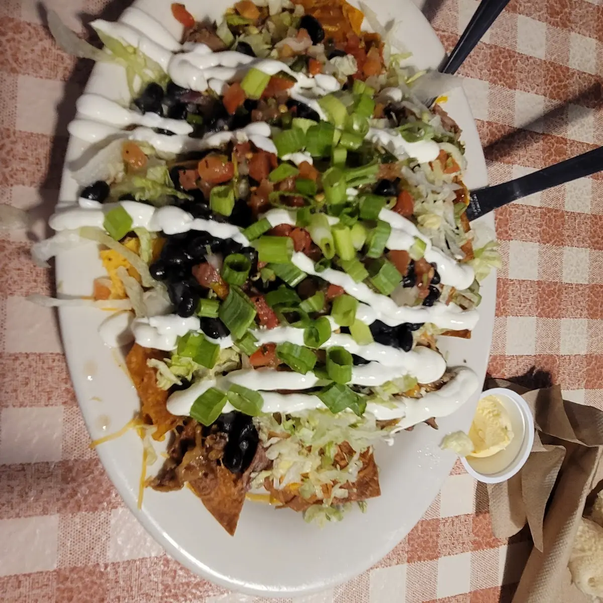 BBQ Nachos Supreme