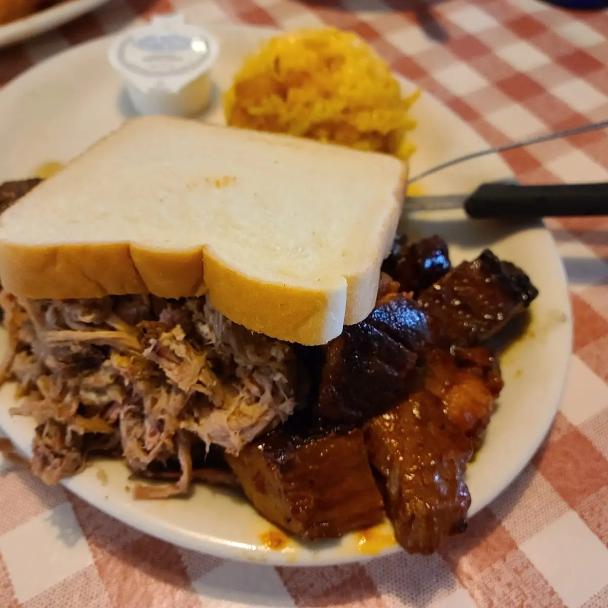 Burnt End Sandwich