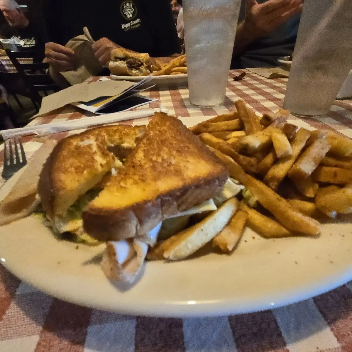 French Dip Sandwich