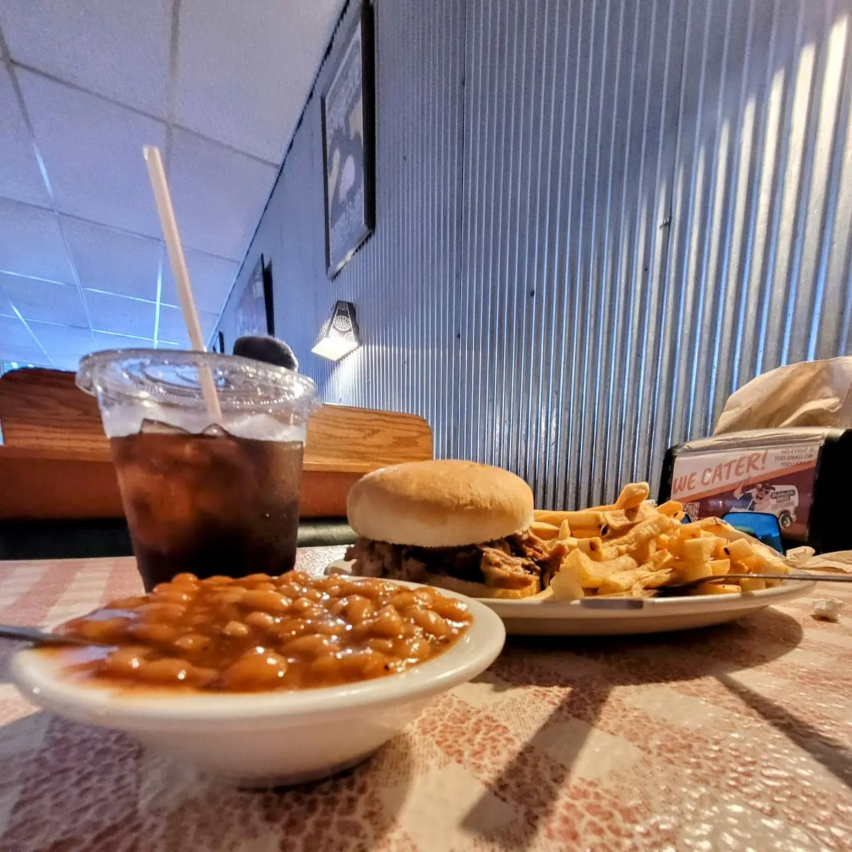 Tummy Rumblin Baked Beans