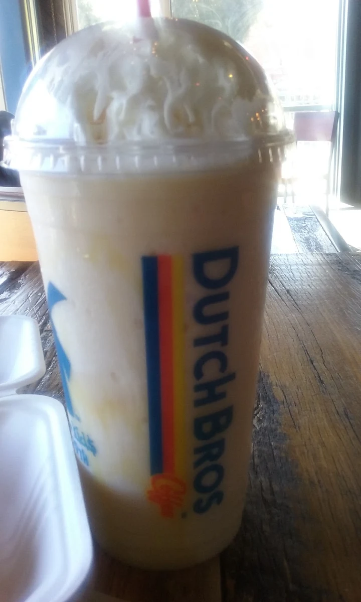 Birthday Cake Shake