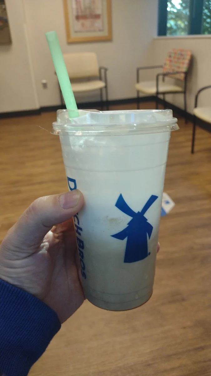 Pumpkin Caramel Brulee Freeze
