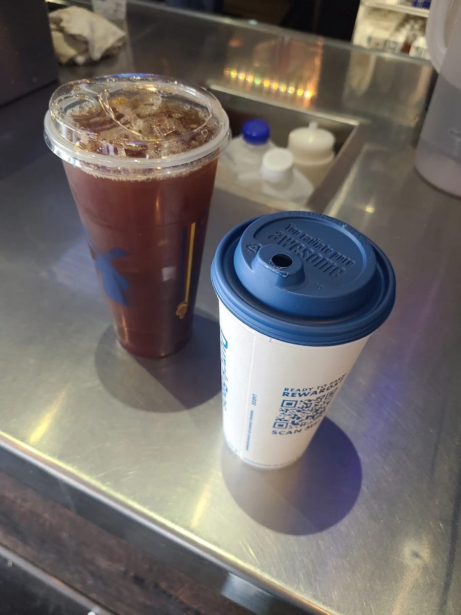 Super Large Iced Americano