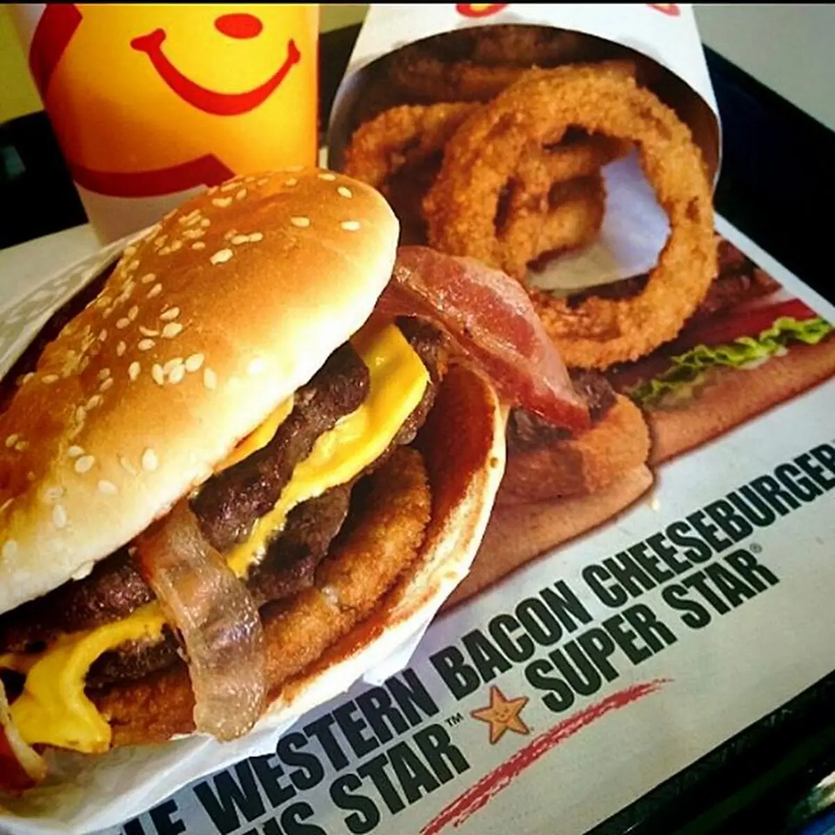Western Bacon Cheeseburger