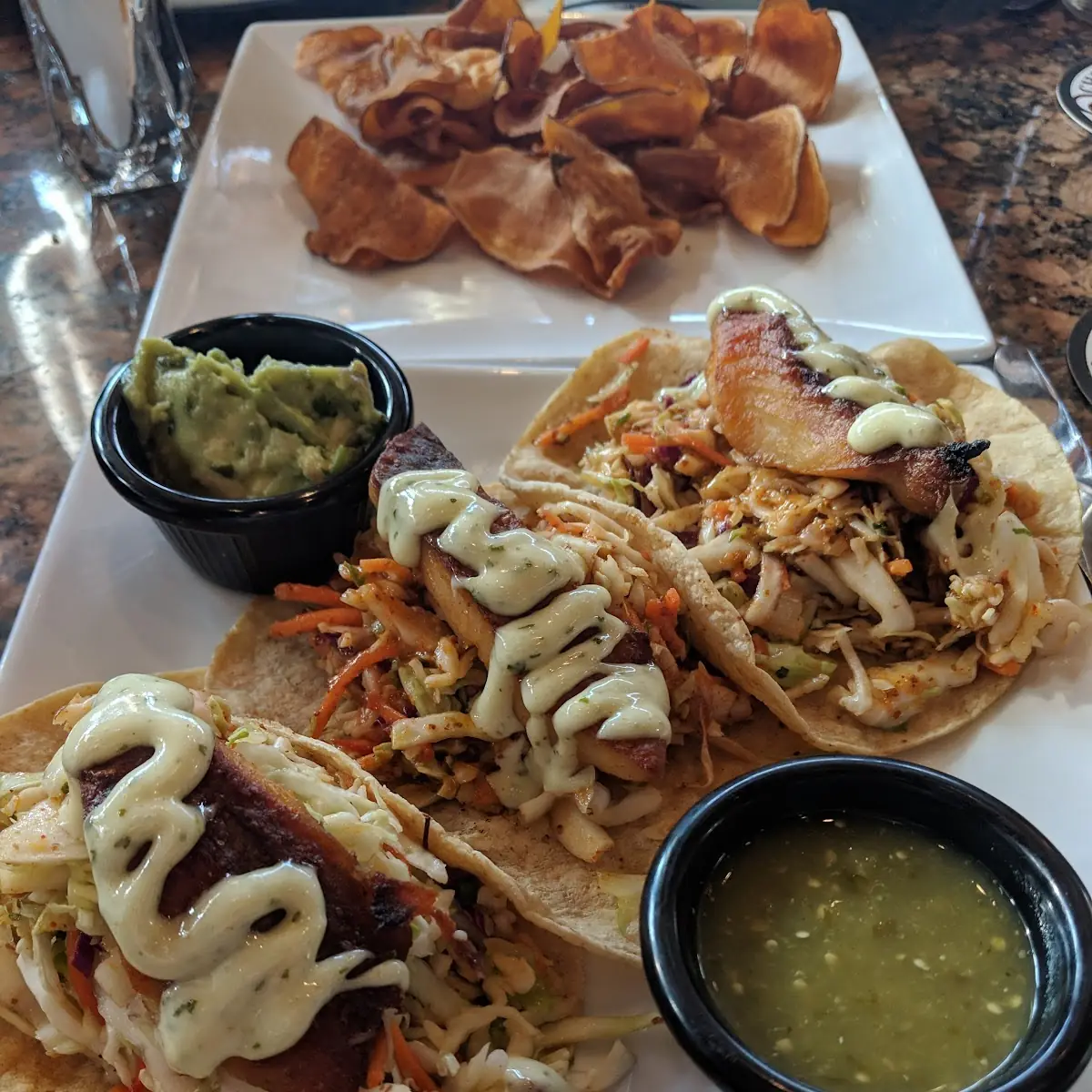 Fish Tacos
