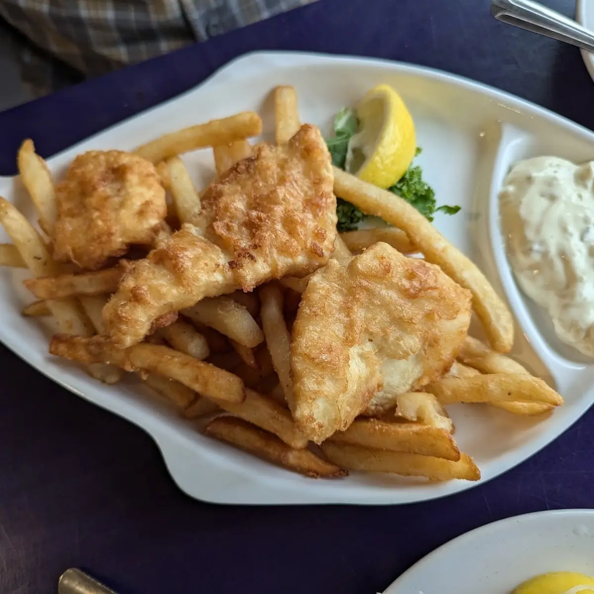 Kid Cod Fish & Chips