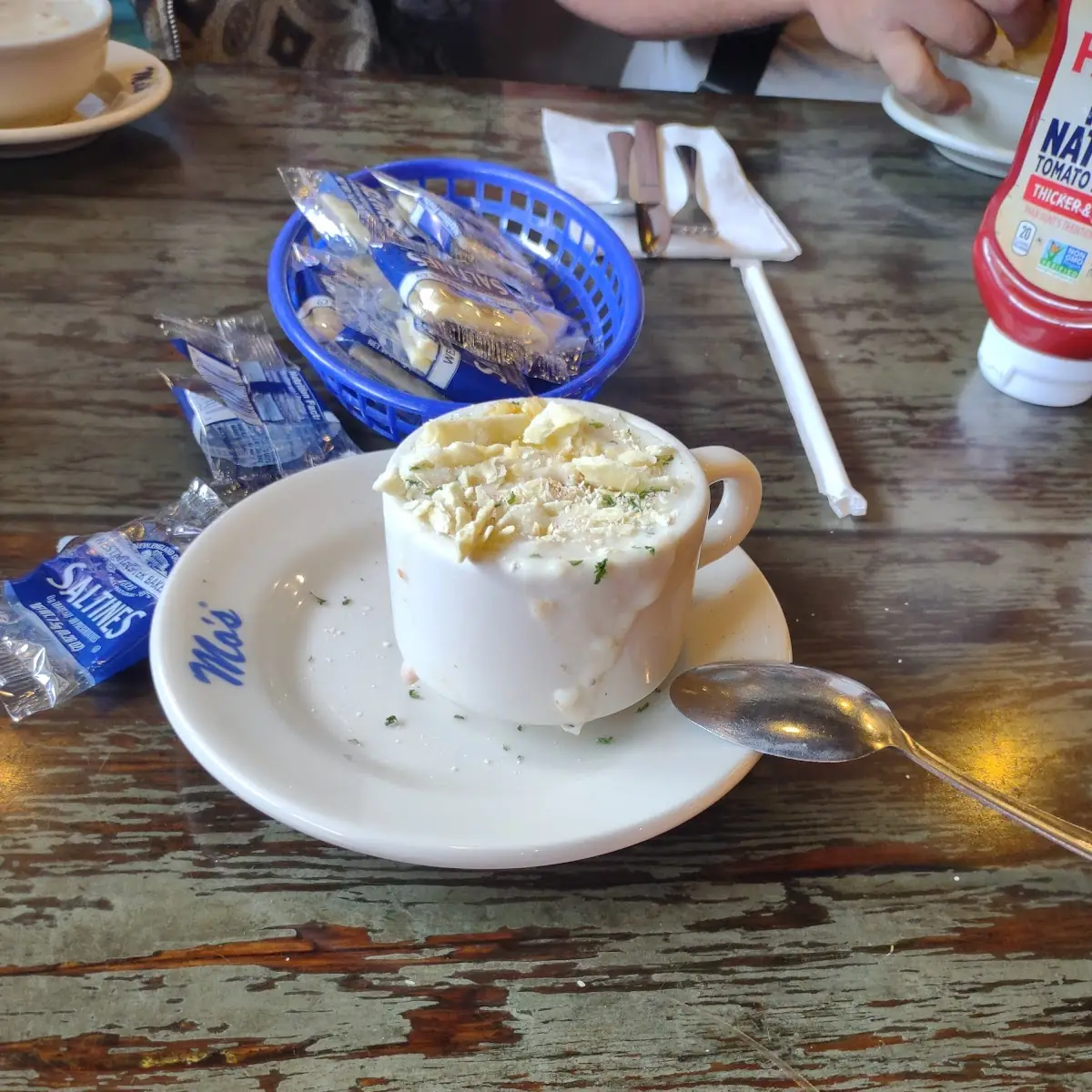 Our Clam Chowder