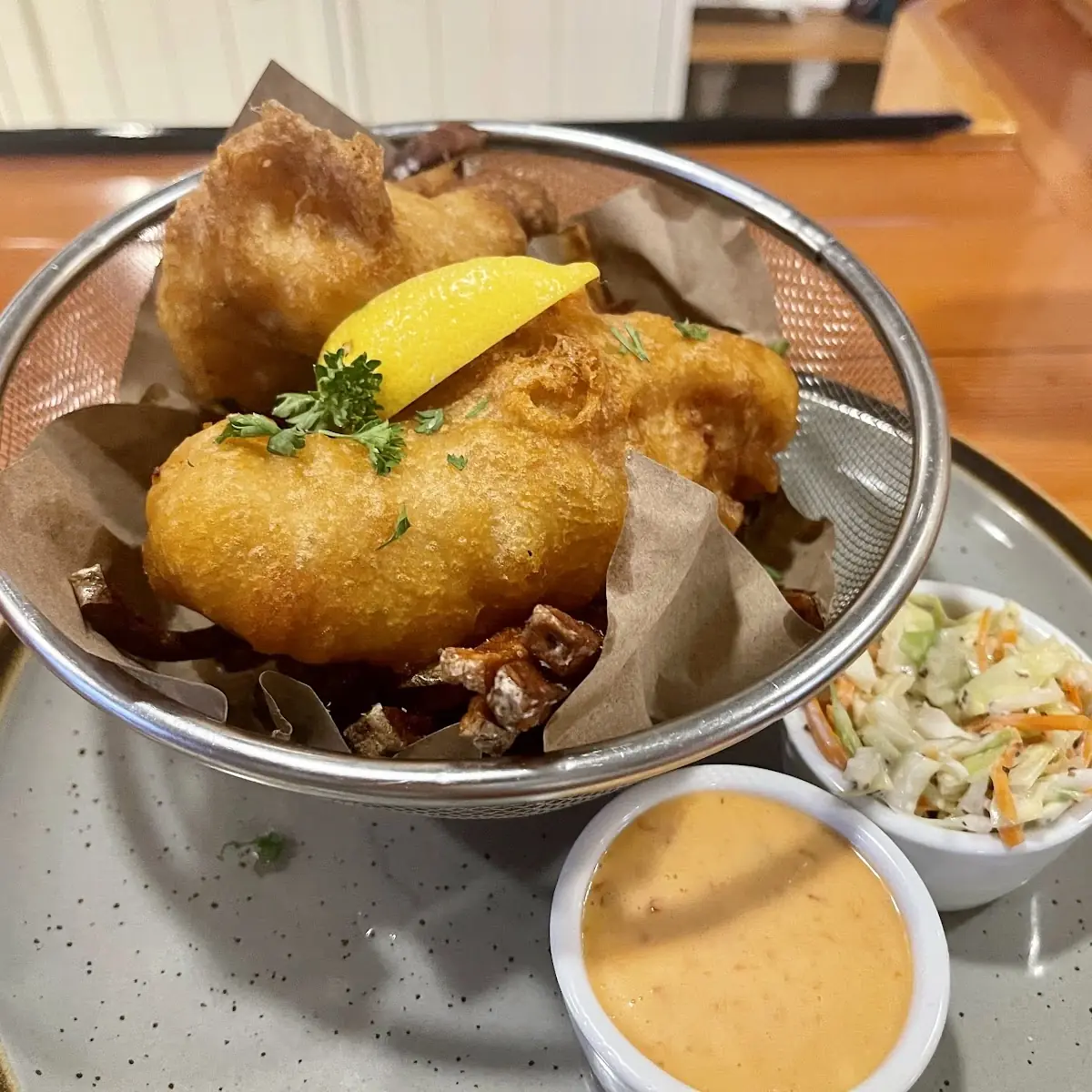 Fish and Chips