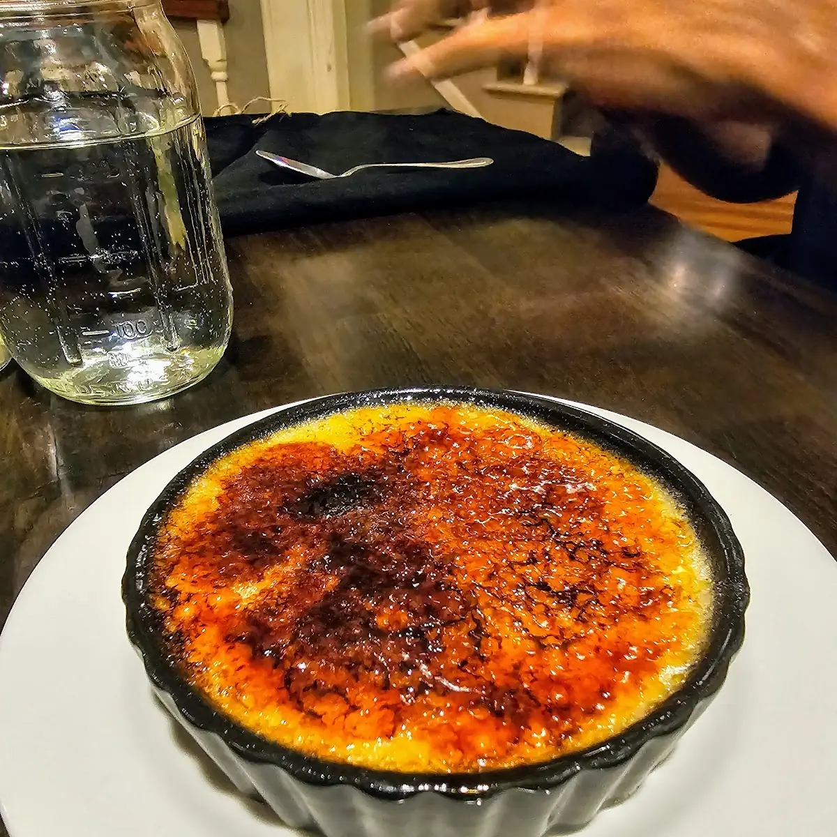 Maple Creme Brulee