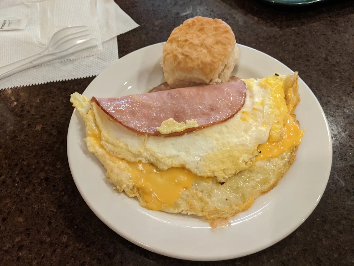 Ham and Cheese Omelette