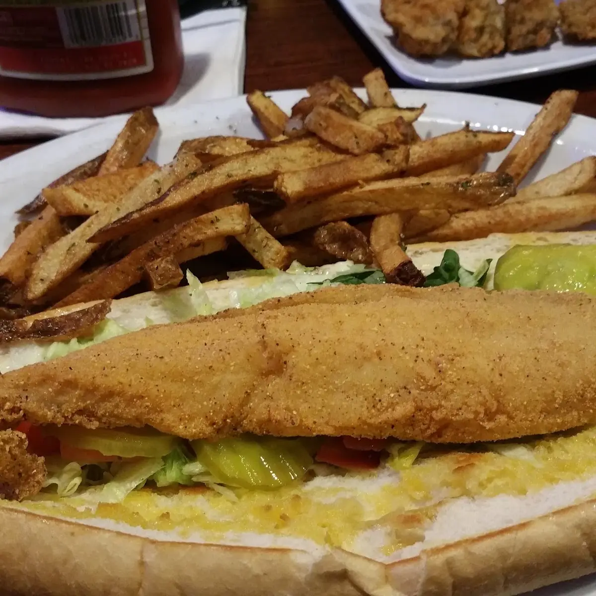 Fish Sandwich Platter