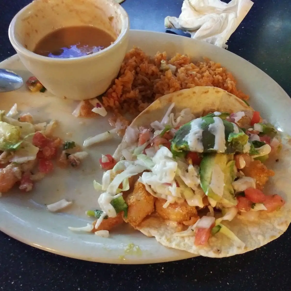Fish Tacos
