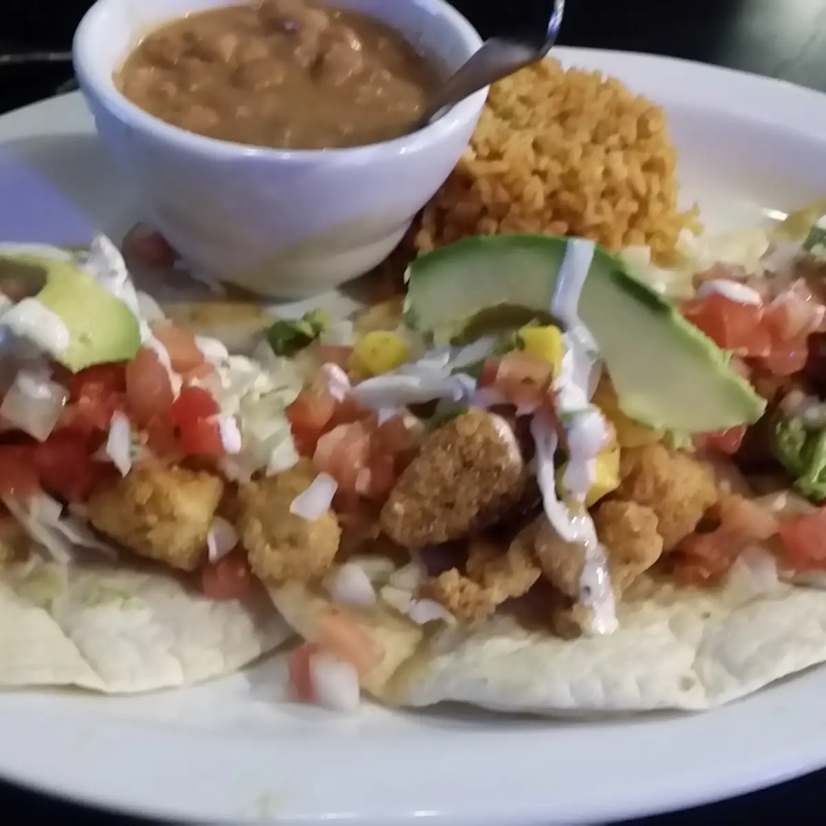 Shrimp Tacos