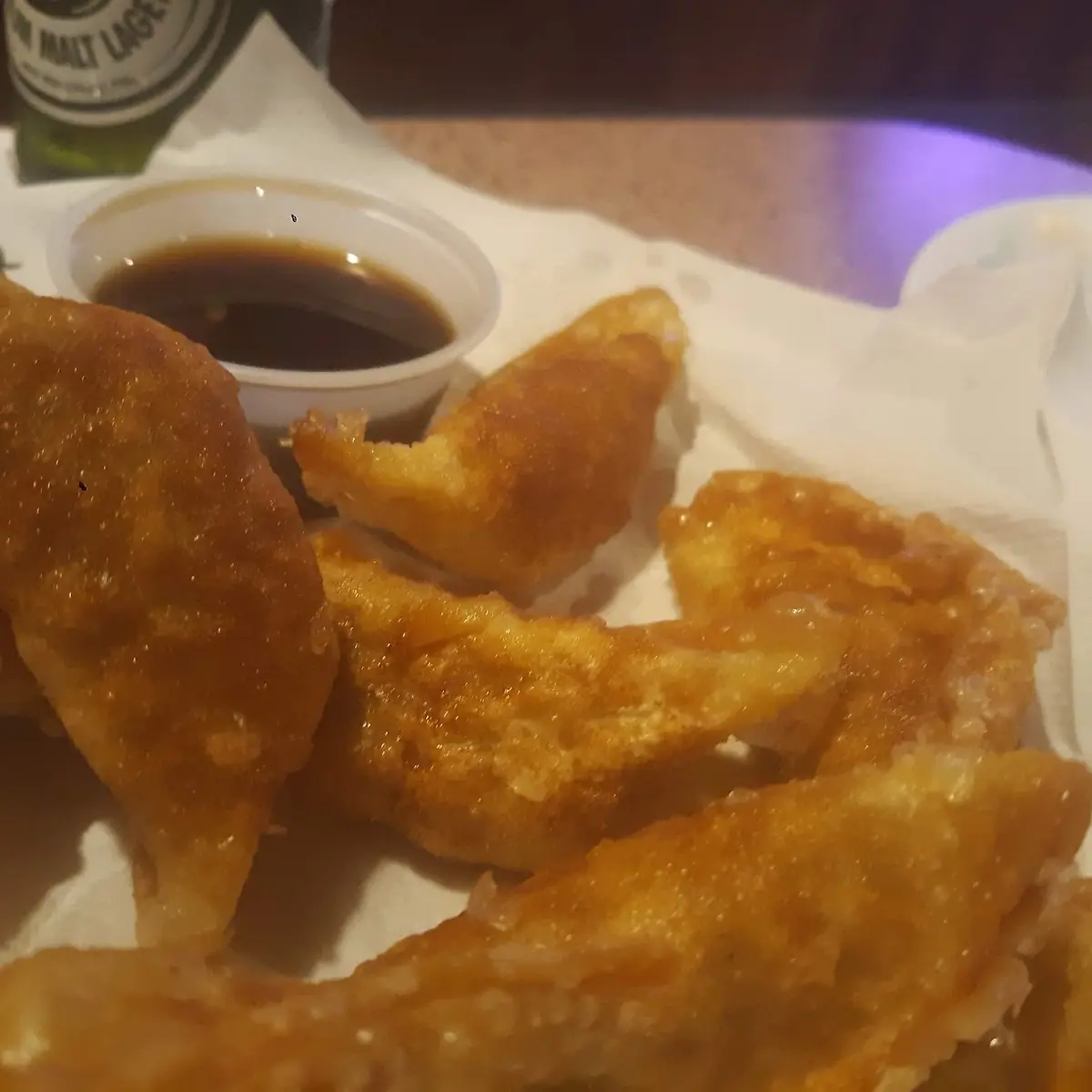 Crab Rangoon