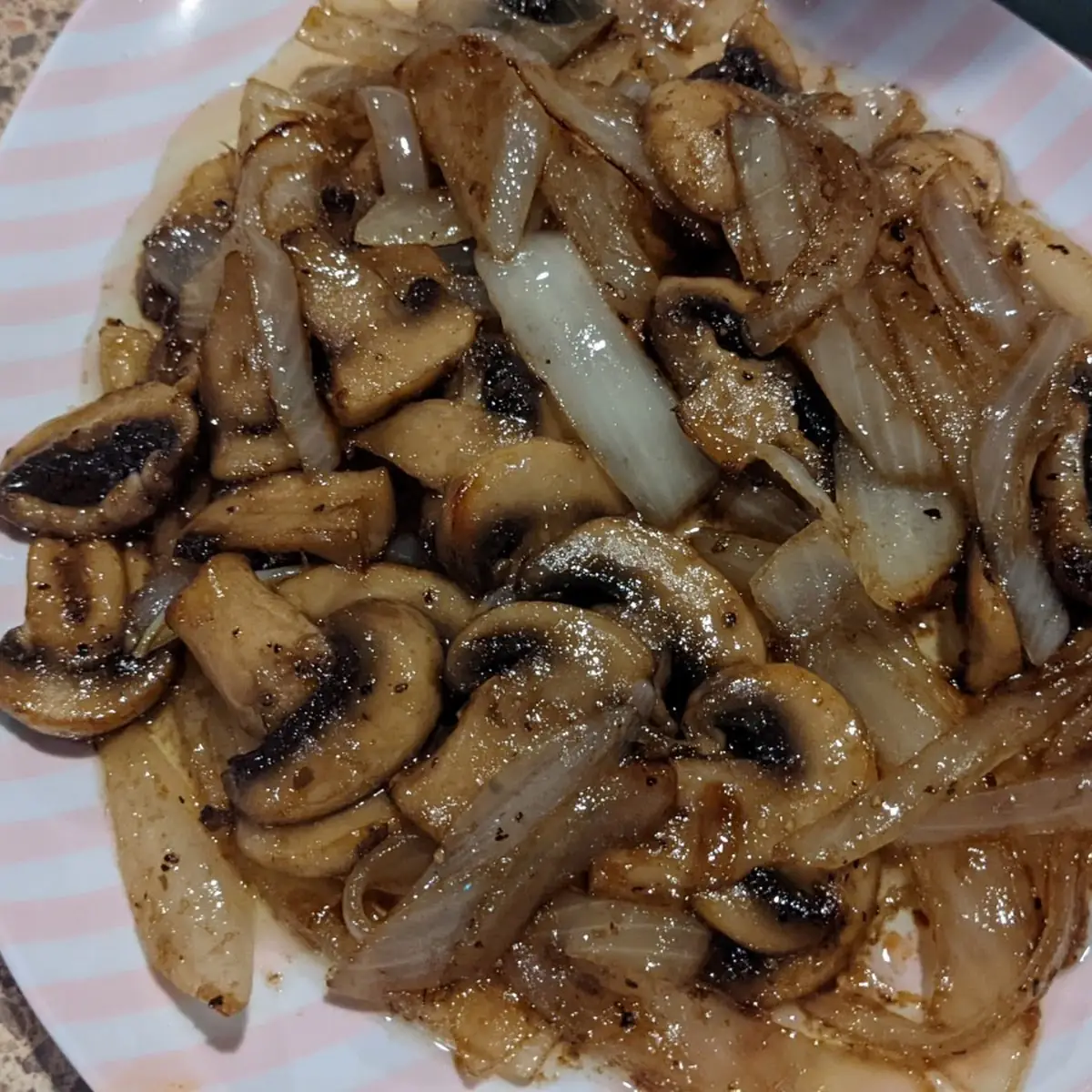 Sauteed Mushrooms