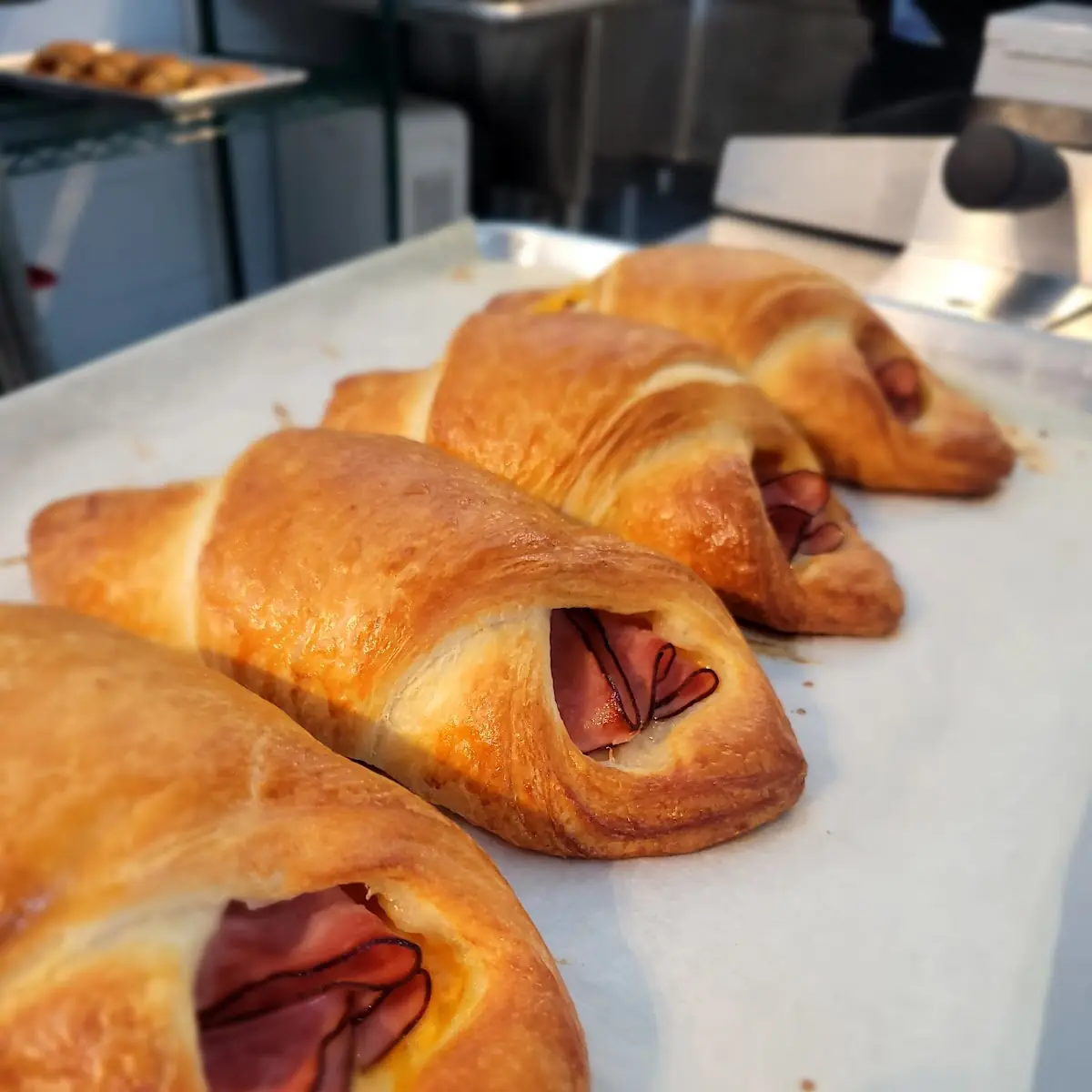 Ham & Cheese Croissant