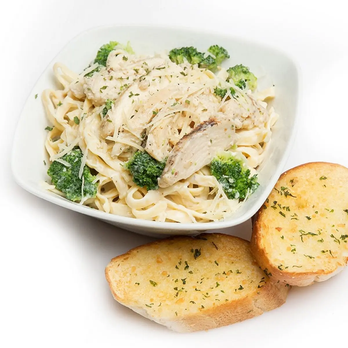 Chicken & Broccoli Fettuccini
