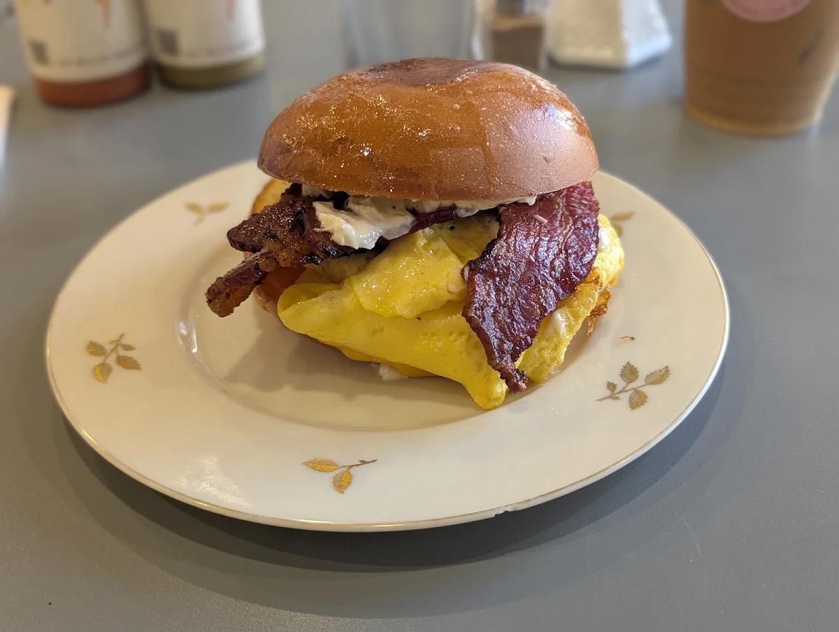 Bacon Egg and Cheese Sandwich