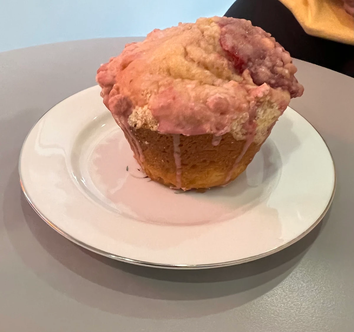 Blood Orange Muffin