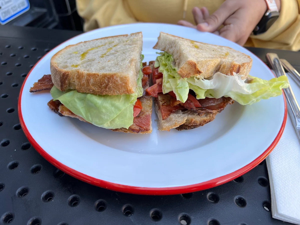 The Fixins with Roast Beef Sandwich