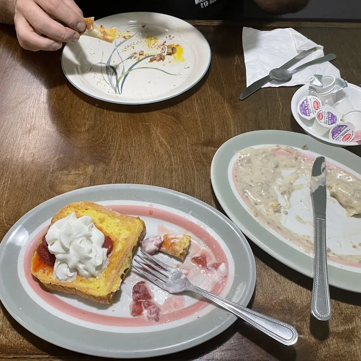 French Toast with Strawberry