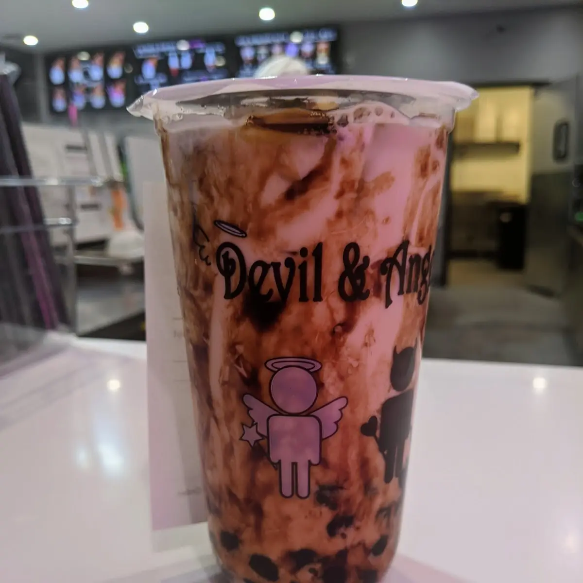 Brown Sugar Thai Iced Tea