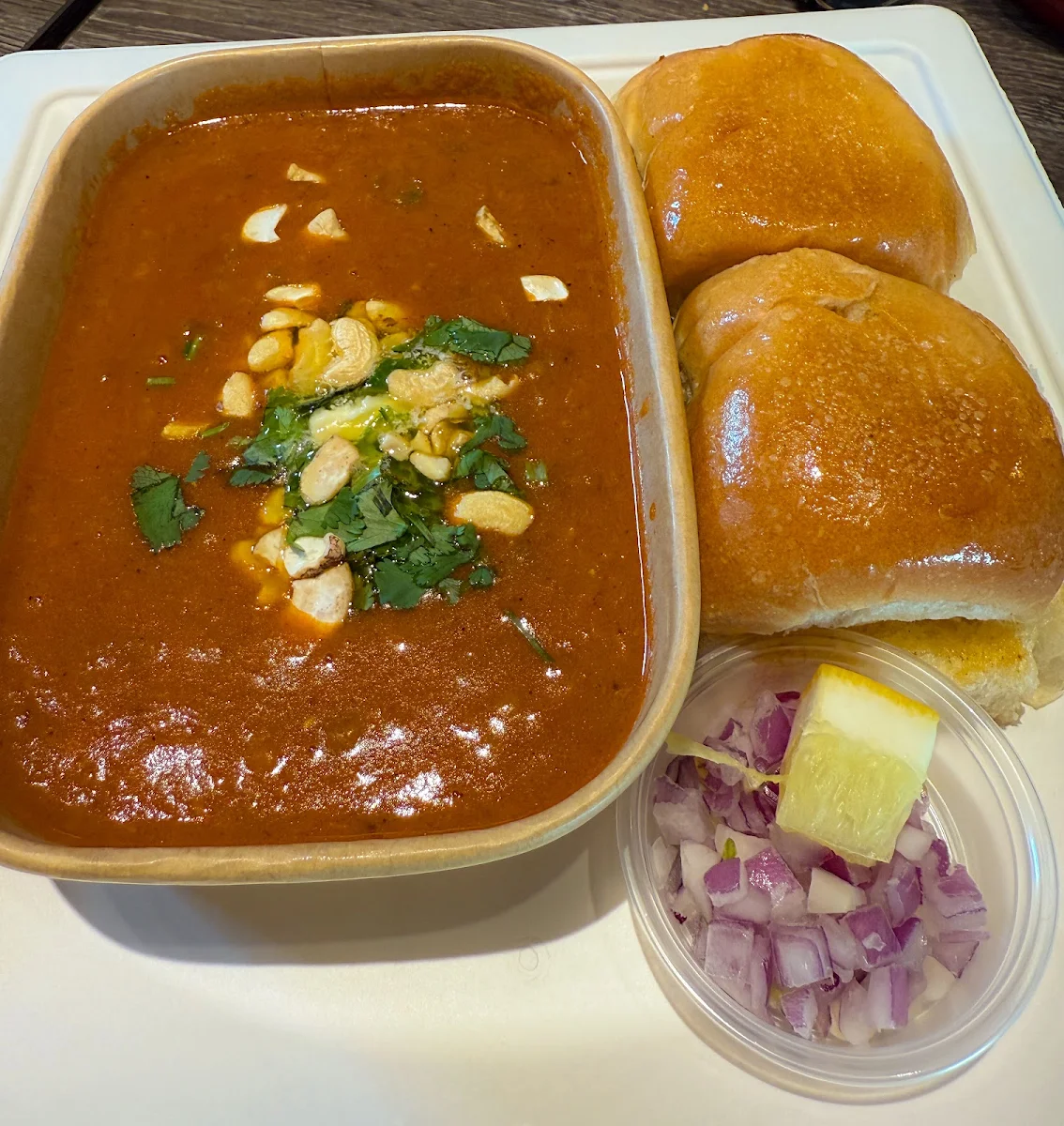 Bhaji Pav, Choice Indian Restaurant