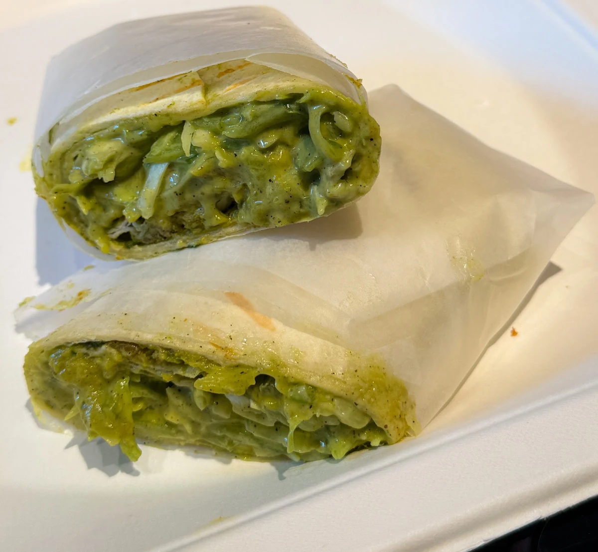 Hara Bhara Kebab Wrap, Choice Indian Restaurant